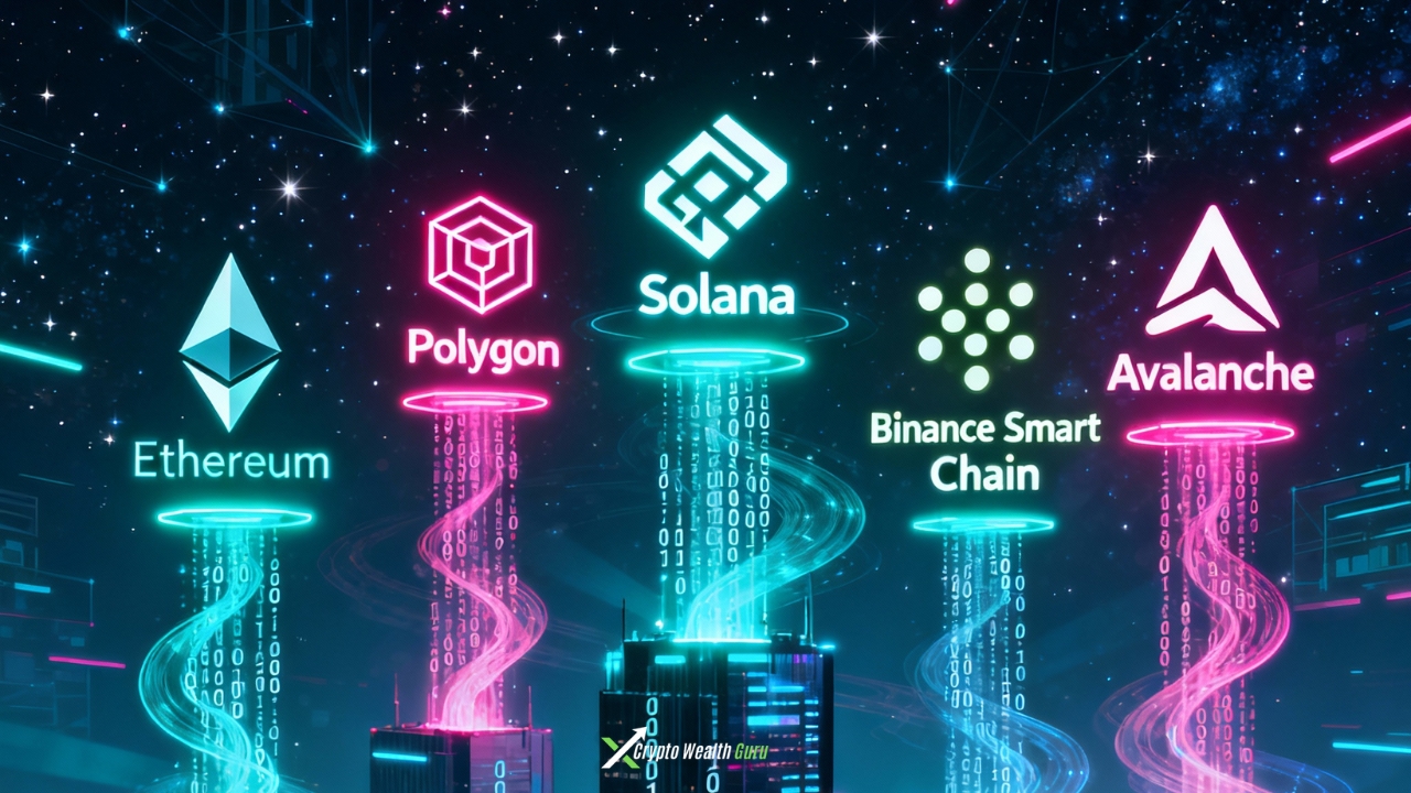 Top Blockchain Platforms 2025: Leading Blockchain Tech Guide