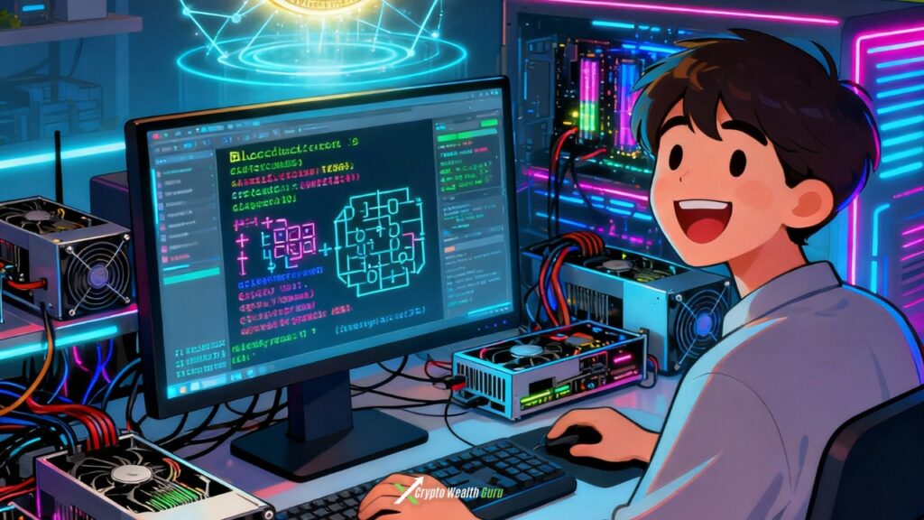 How Crypto Mining Works: A Beginner's Guide to Mining